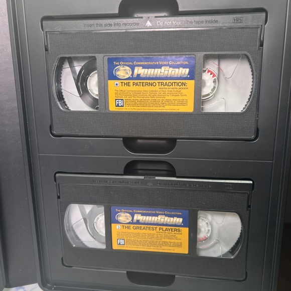 Official PENN STATE Football Commemorative Video Collection - 4 VHS Tapes - Picture 5 of 6